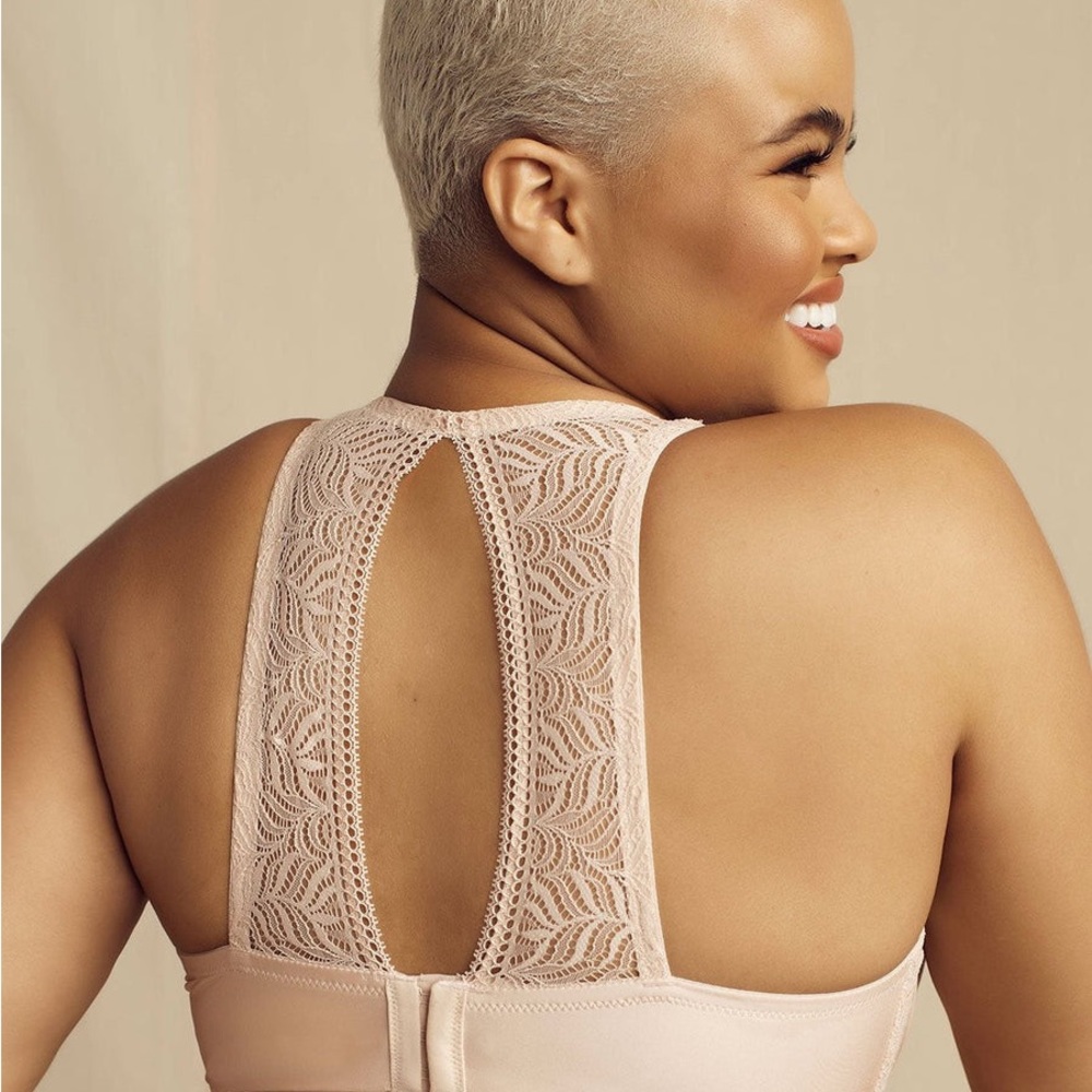 Felina Carolina Seamless plunge new with tags racerback